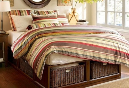 Practical Storage Solutions for small Bedrooms