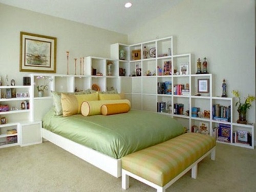 Practical Storage Solutions for small Bedrooms