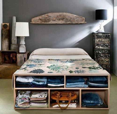 Practical Storage Solutions for small Bedrooms
