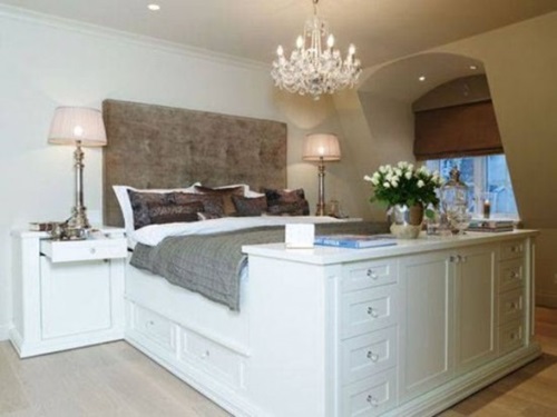 Practical Storage Solutions for small Bedrooms