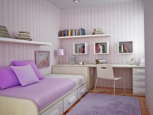 Practical Storage Solutions for small Bedrooms