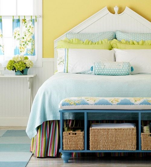 Practical Storage Solutions for small Bedrooms