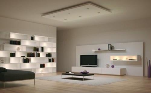 Simple Shelf System That Offers a Lot of Room for Books