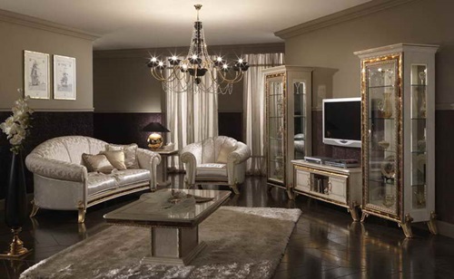 The advantages of Traditional Living Room furniture