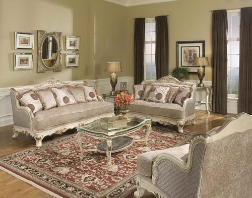 The advantages of Traditional Living Room furniture