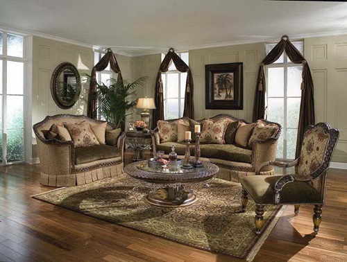 The advantages of Traditional Living Room furniture