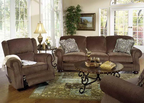 The advantages of Traditional Living Room furniture