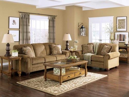 The advantages of Traditional Living Room furniture