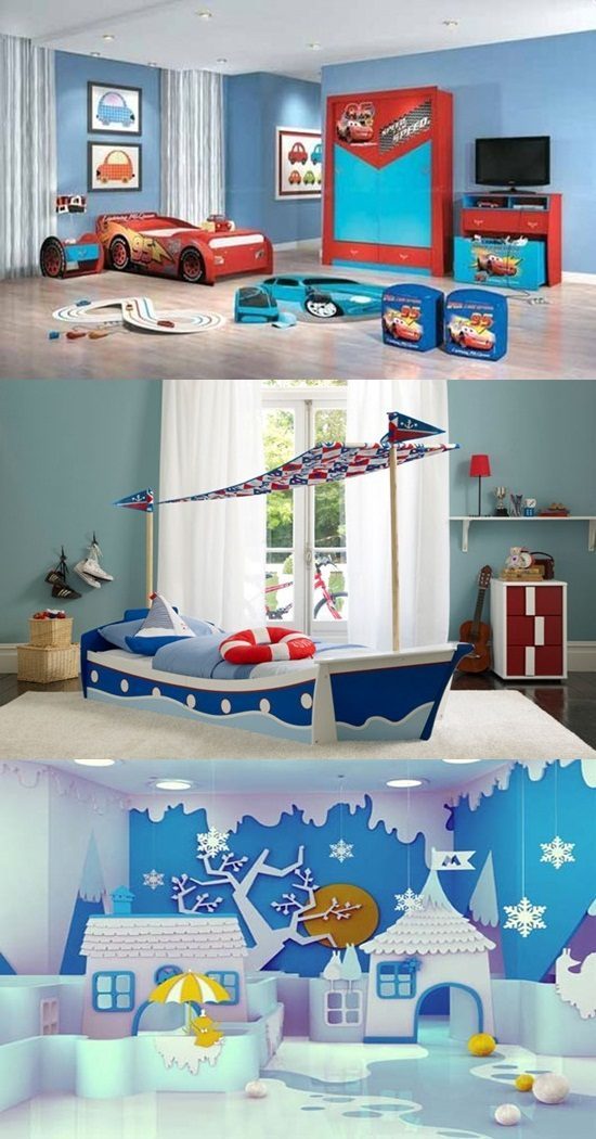 Wonderful Boys Bedrooms Interior Design