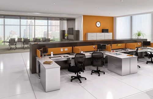 Adjustable office furniture for enjoying and comfortable work time