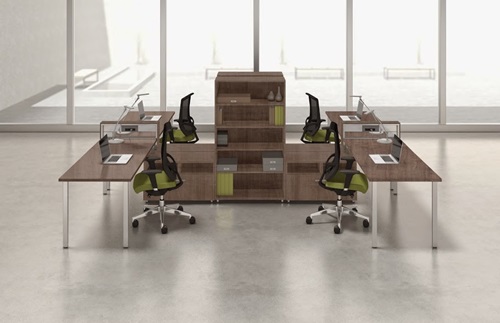 Adjustable office furniture for enjoying and comfortable work time