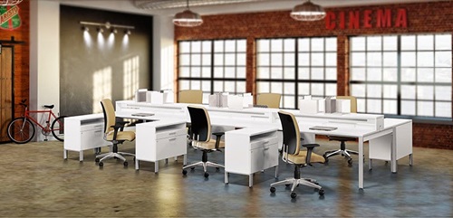 Adjustable office furniture for enjoying and comfortable work time