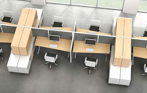 Adjustable office furniture for enjoying and comfortable work time