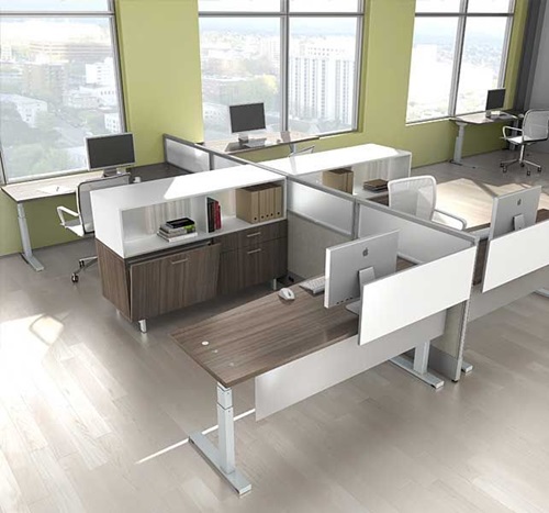 Adjustable office furniture for enjoying and comfortable work time