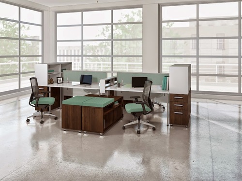 Adjustable office furniture for enjoying and comfortable work time