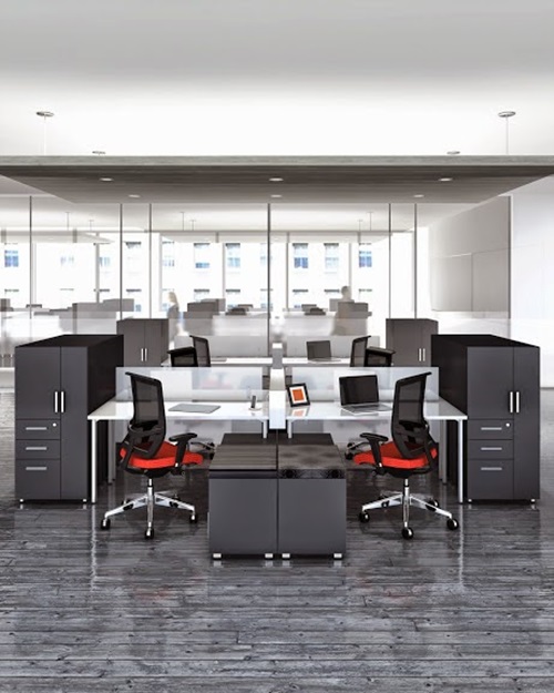 Adjustable office furniture for enjoying and comfortable work time