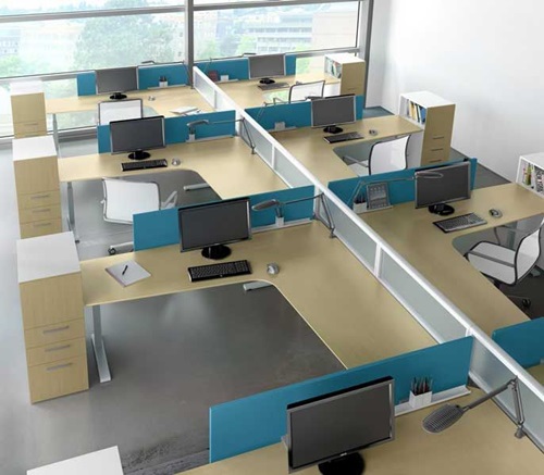 Adjustable office furniture for enjoying and comfortable work time