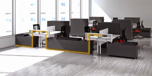 Adjustable office furniture for enjoying and comfortable work time