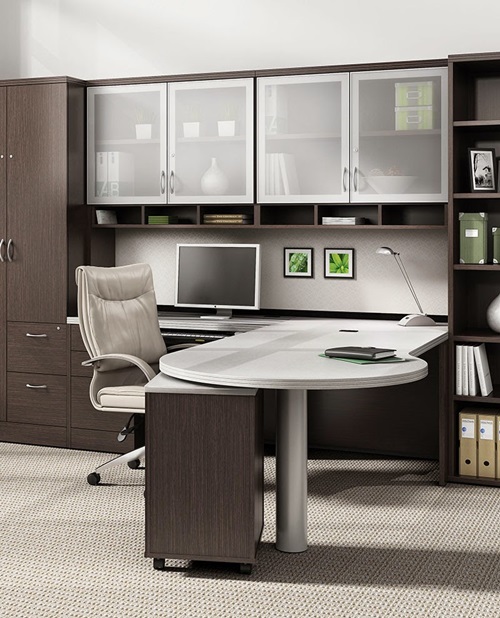 Adjustable office furniture for enjoying and comfortable work time
