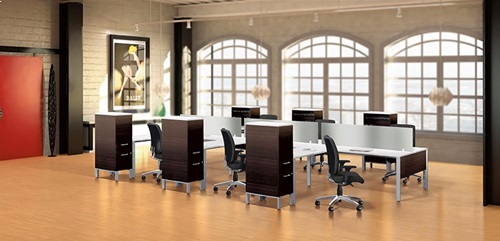 Adjustable office furniture for enjoying and comfortable work time