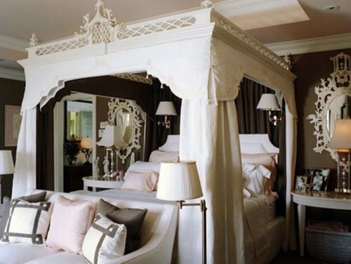 Creative Bright Colored Bedrooms