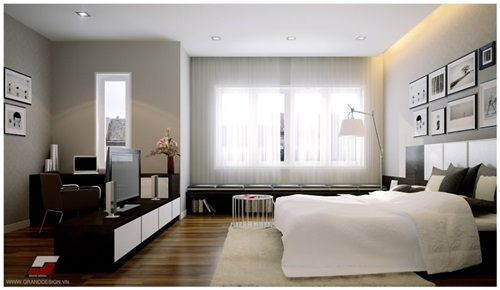 Creative Bright Colored Bedrooms