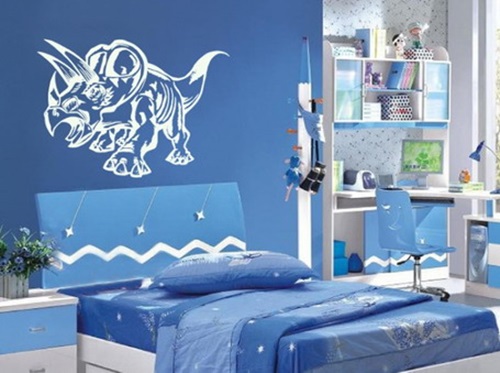 Dinosaurs wall themes for kids room