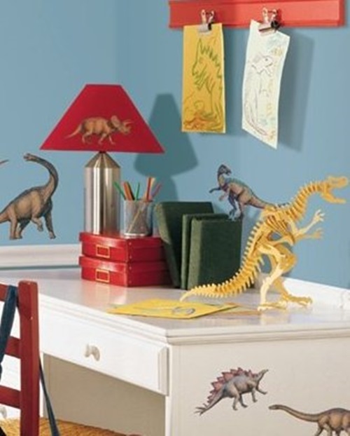 Dinosaurs wall themes for kids room