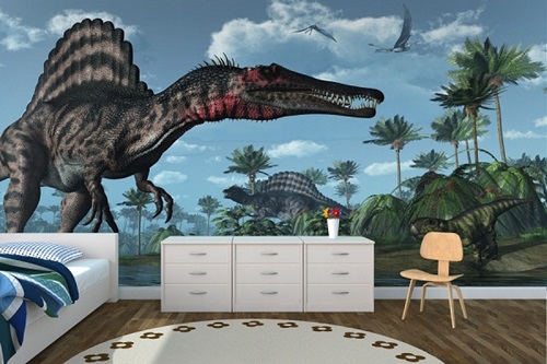 Dinosaurs wall themes for kids room