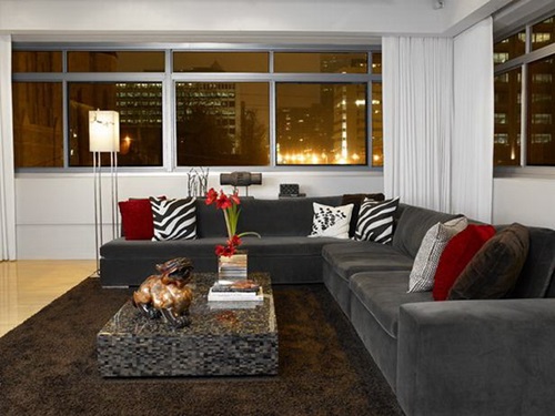 Fabric and Corner Sofas for your Bright Living Room