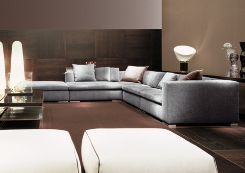 Fabric and Corner Sofas for your Bright Living Room