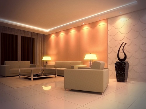 Lighting your living room 1