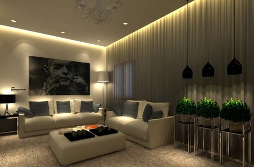 Lighting your living room
