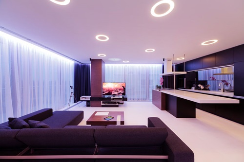 Lighting your living room