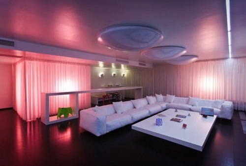 Lighting your living room