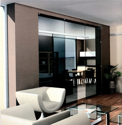 Modern Glass Room Dividers