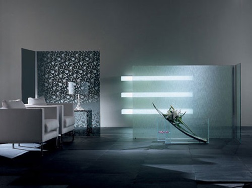 Modern Glass Room Dividers
