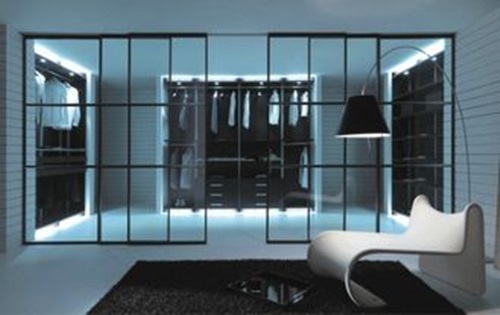 Modern Glass Room Dividers