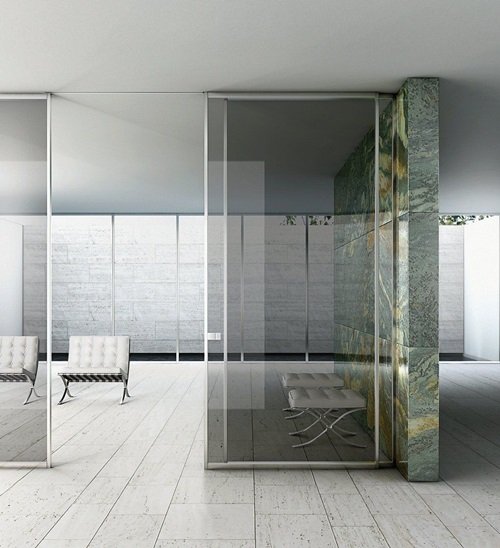 Modern Glass Room Dividers