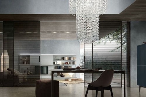 Modern Glass Room Dividers