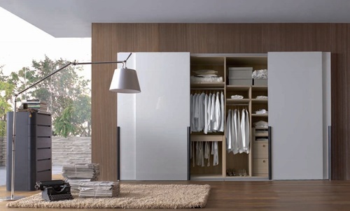 Modern Wardrobes for Contemporary Bedrooms