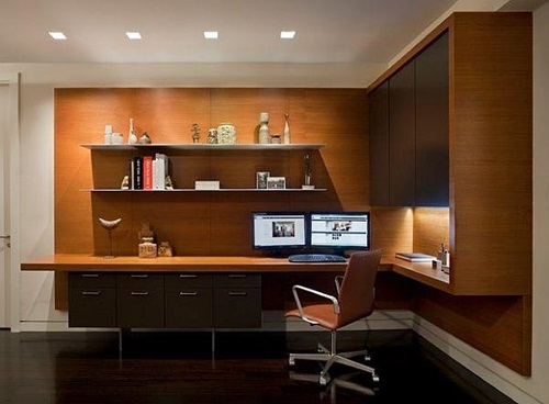 Practical Home Office Desk for Living Rooms