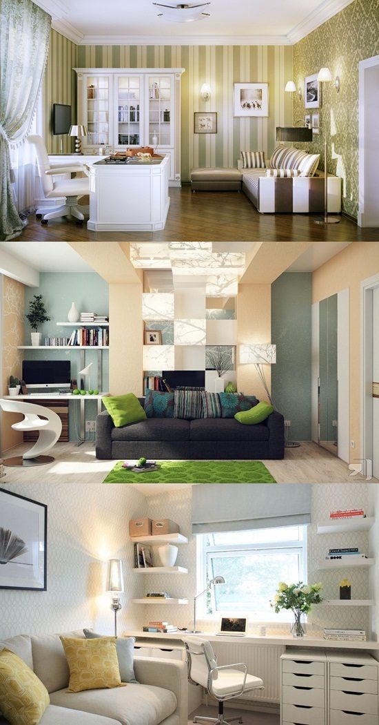 Practical Home Office Desk for Living Rooms