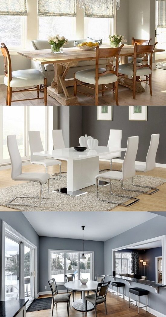 The Furniture of your Dining Room on a Budget