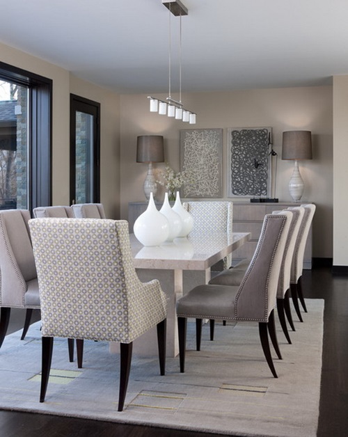 The furniture of your Dining room on a budget