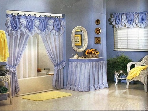 Bathroom Shower Curtains – Original Decorating Ideas