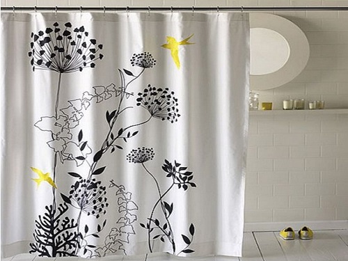 Bathroom Shower Curtains – Original Decorating Ideas