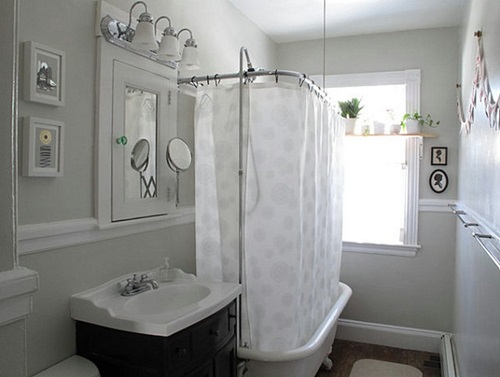 Bathroom Shower Curtains – Original Decorating Ideas