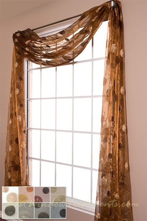 Beautiful Cottage Style Curtains