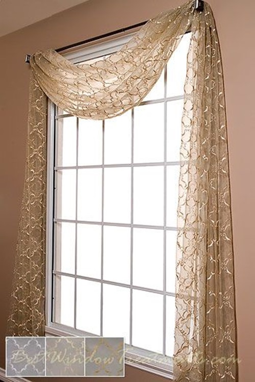 Beautiful Cottage Style Curtains